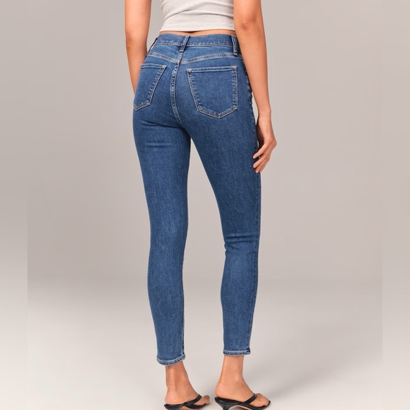 High Rise Super Skinny Ankle Jean - Picture 3 of 6